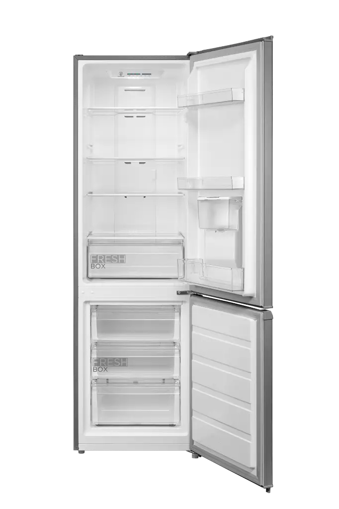 Midea Fridge inside.webp