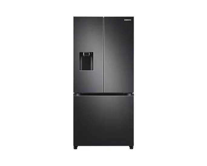 Fridge French Door Auto Water + Ice Disp Silver