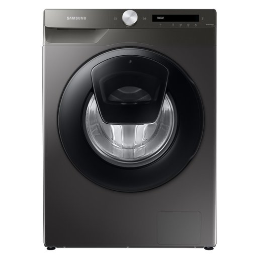 Washing Machine F/Loader 9kg Inox Silver Add Wash