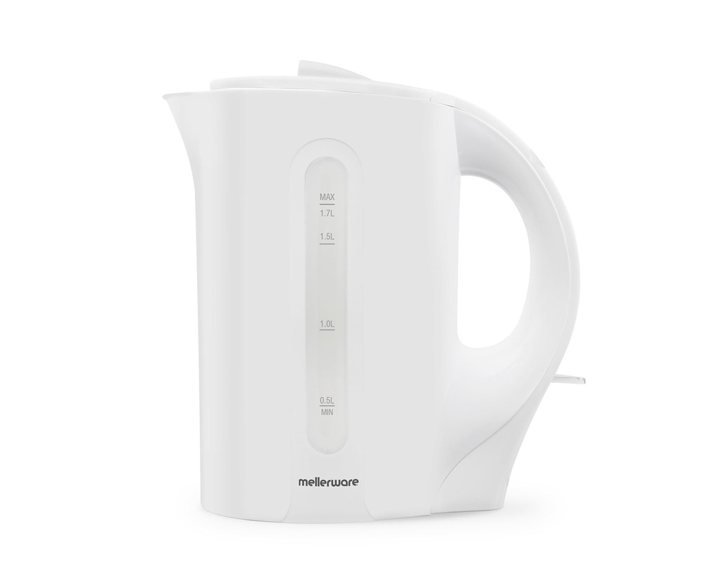 Kettle Corded Plastic White 1.7L 2200W "Tugela"