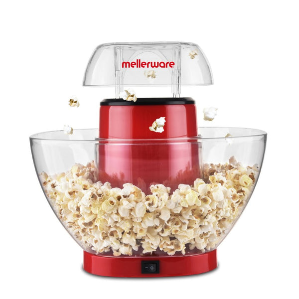 Popcorn Maker Plastic Red 4.5L 1200W Pop & Go