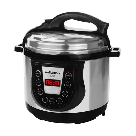 Pressure Cooker S/Steel Silver 5L 900W "Juno"