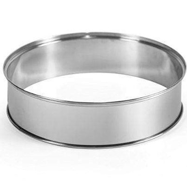 Extender Ring Stainless Steel "Turbo cook"