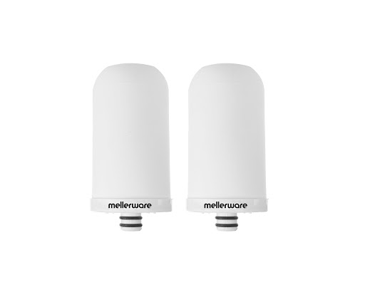 Filter 2 Pack Ceramic White 2000L Per Filter