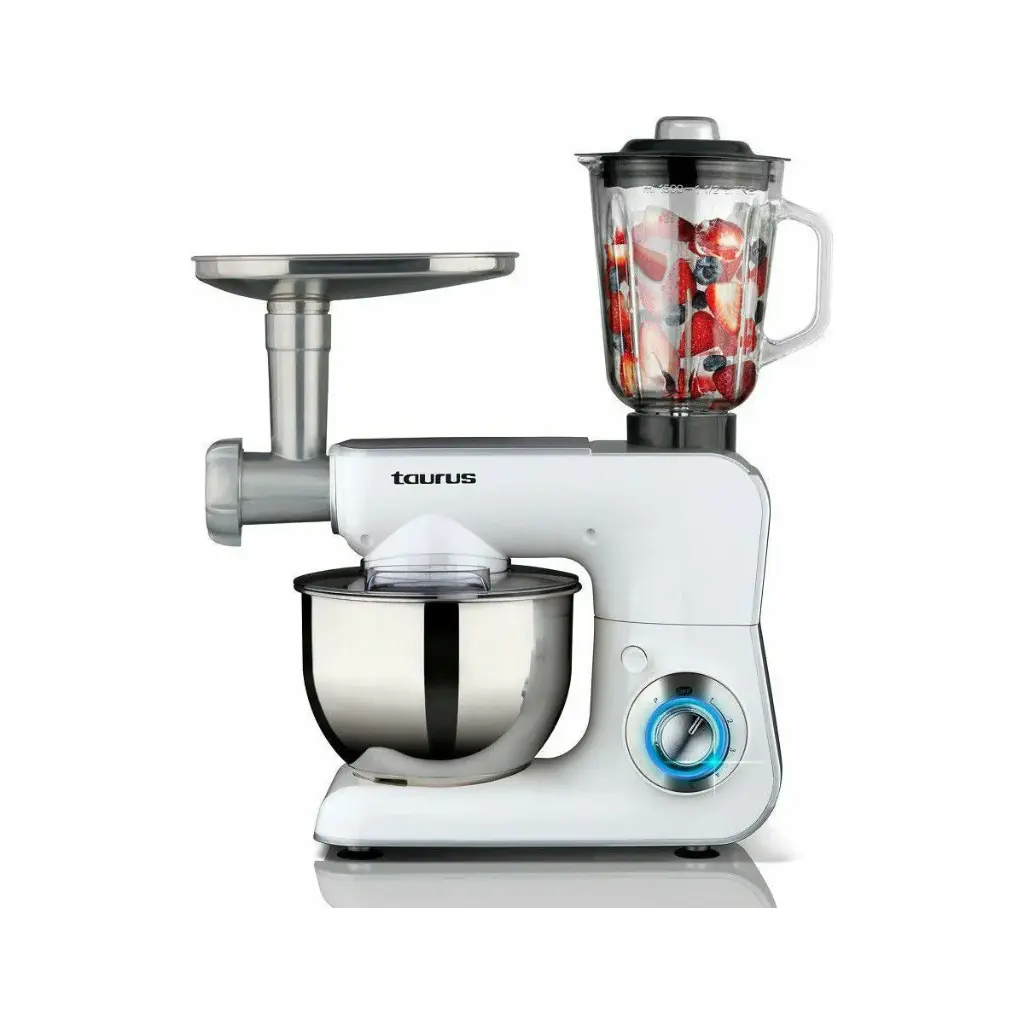 Kitchen Machine 8 Speed Stainless Steel 4L 600W