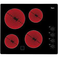 Hob 60 cm Glass 4 electric zones