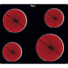 Hob 60cm 4 Plate Frameless Black