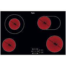 Hob 77cm Electric 4 Plate+E/Zones Touch Control