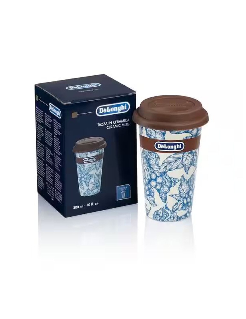 Thermal Mug Blu Flower