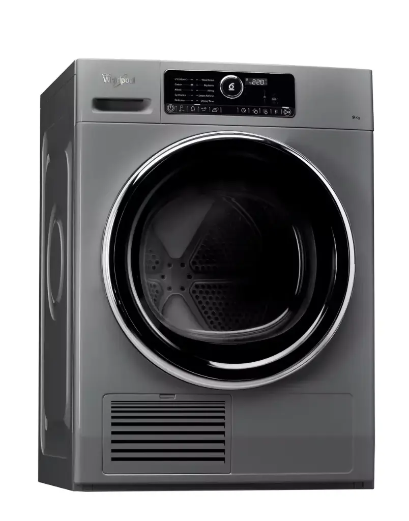 Condenser Dryer 9kg Silver 6th Sense