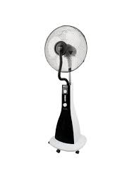 Fan Mist Pedestal Deluxe 16" LED Display
