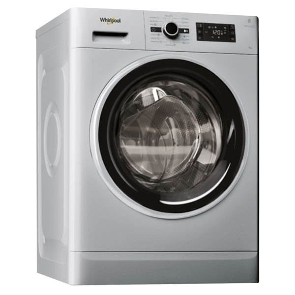 Washing Machine F/Load 8kg A+++ Silver