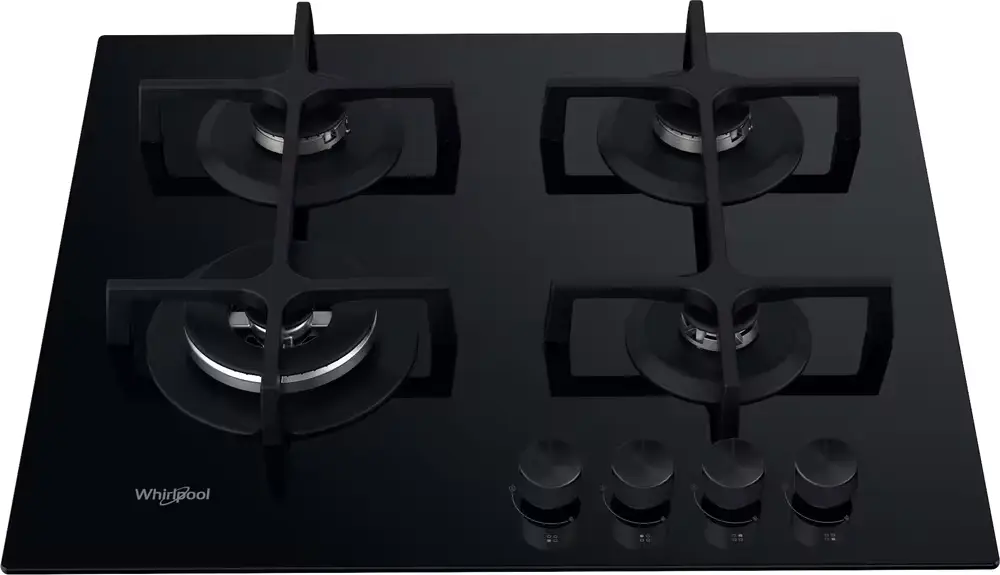 Hob 60CM Gas on Glass 4 Burners