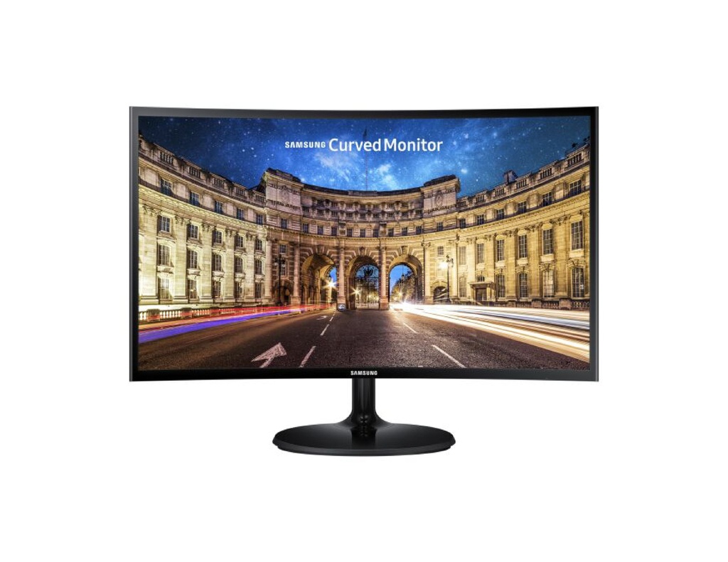 Monitor Curved 24" LED Ultra Slim Samsung