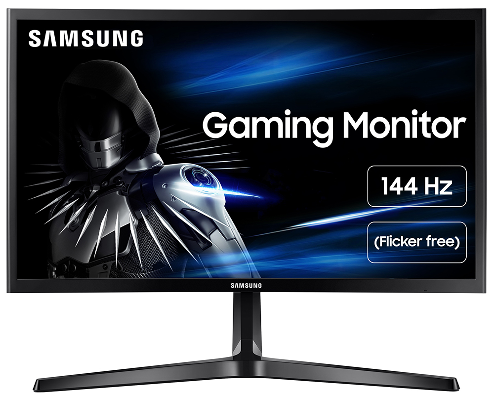 Monitor Curved Gaming 24" 144hz Samsung