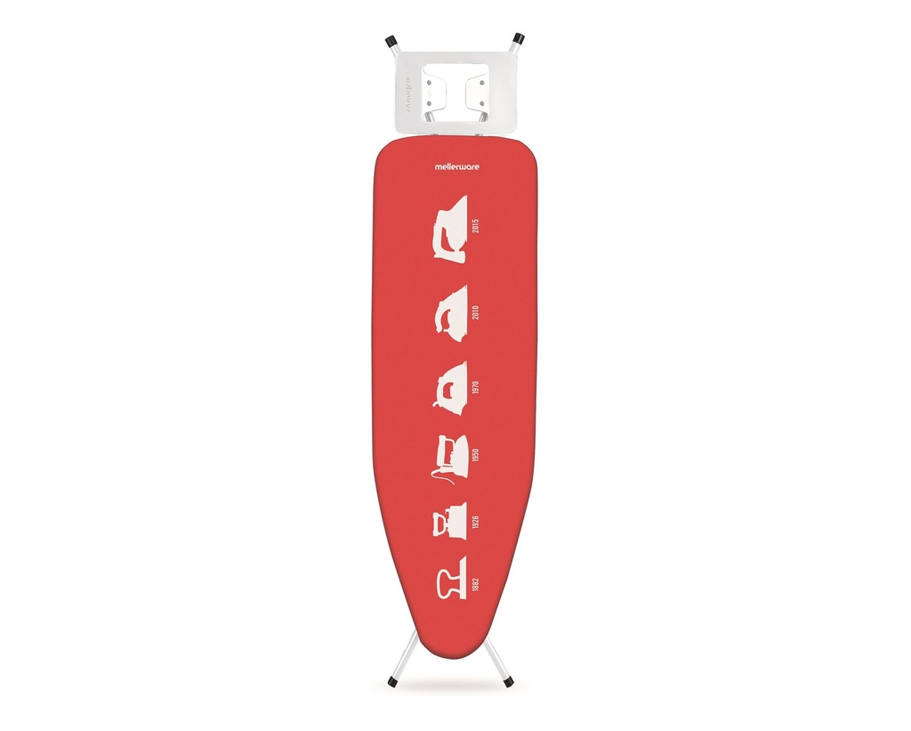 Ironing Board Cover Felt Padding Red 4mm EvolutioN