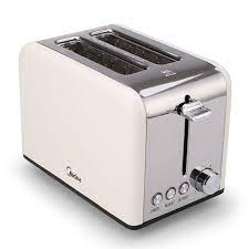 2 Slice Toaster - Cream