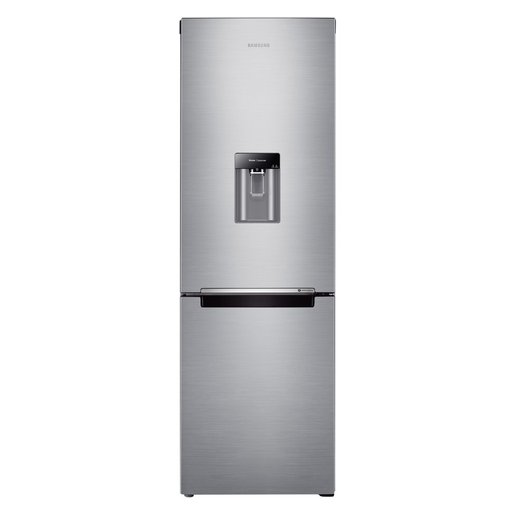 Fridge Bottom Freezer 303L W/Disp Silver