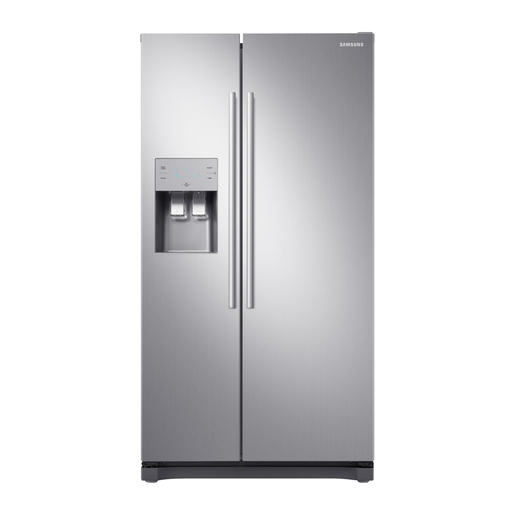 Fridge Side by Side 501L Inox