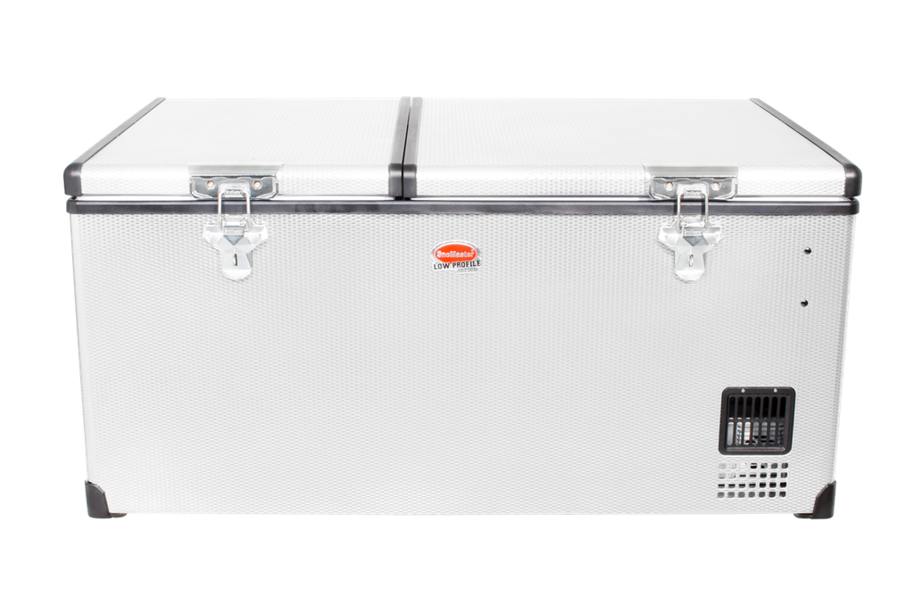 Portable F/Freezer 96L 12/220V S/S Low Profile