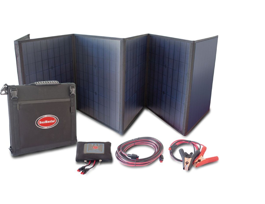 120W Solar Panel With Regulator