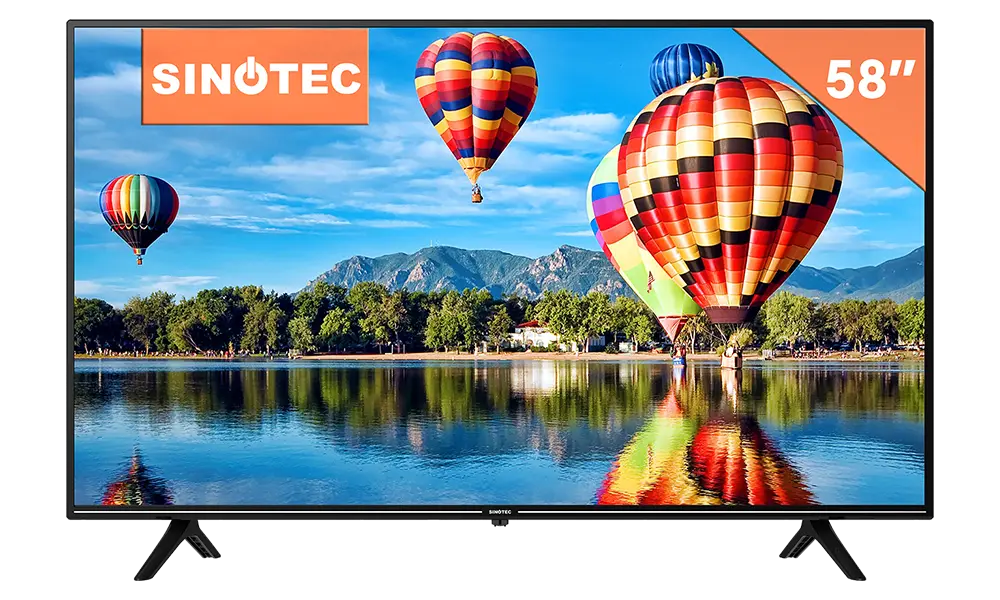 SINOTEC 58'' UHD ANDROID 10.0 SMART LED TV