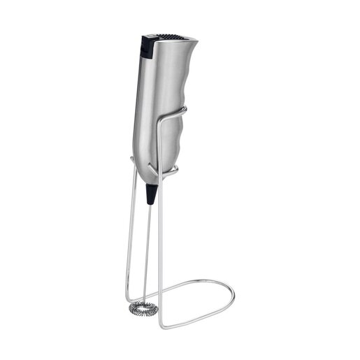 Milk Frother Battery Operated S/Steel Brushed 3V "Whipmaster"