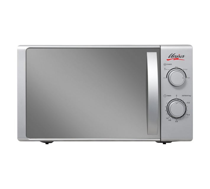 Microwave 20 litre Metallic Univa