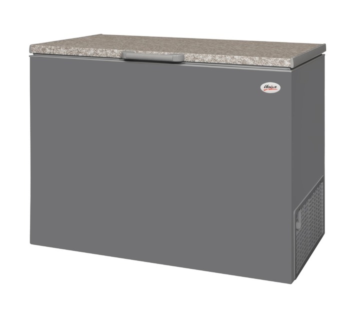 Chest Freezer 292L Metallic 2xBasket Variable