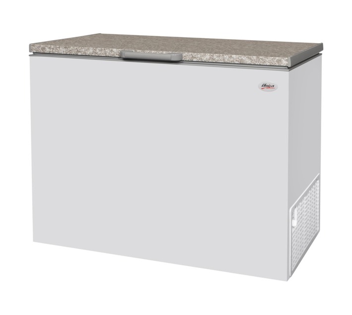 Chest Freezer 292 Litre White 2x Basket Variable