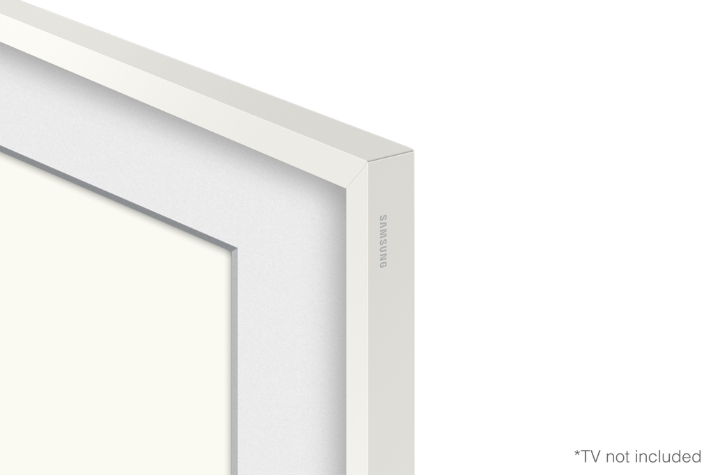 65" (2021) White Customizable Frame