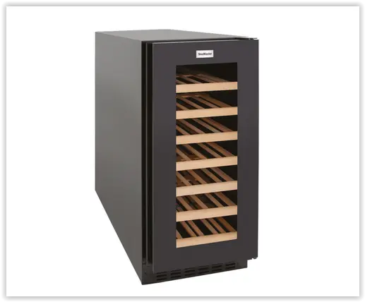 32 Bottle Single Zone Wine Chiller