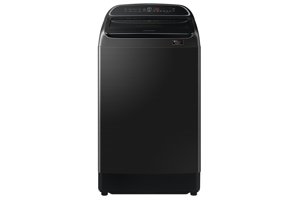 Washing Machine TopLoad 17Kg Black Caviar