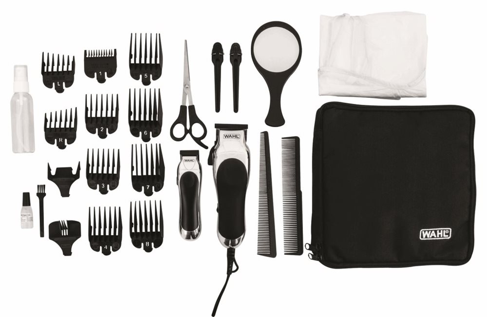 Wahl Deluxe Chrome Pro Kit