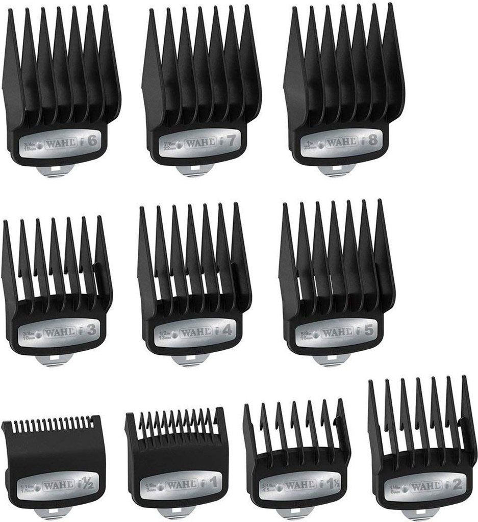 Wahl Professional Comb Pack Steel Clip