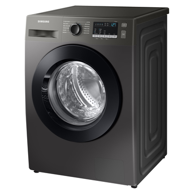Washing Machine 7kg Silver F/Loader Eco Bubble