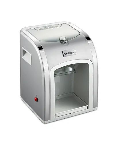 SnoMaster Snowcone Ice Shaver Machine