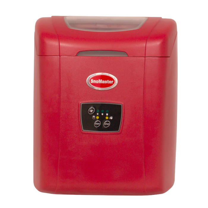 Ice Maker 12KG Portable Automatic RED NO BAG