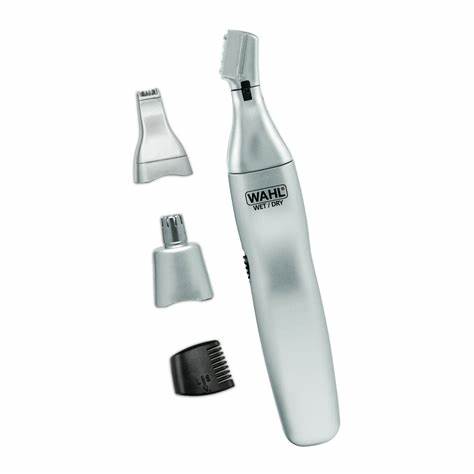 WAHL TRIMMER WET & DRY WITH EYEBROW COMB