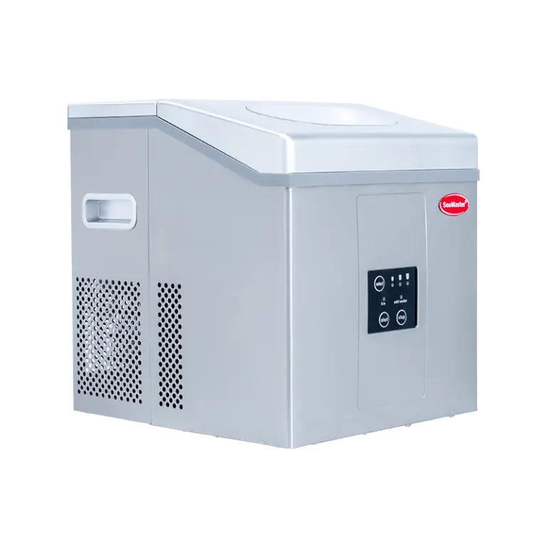 Ice Maker 15KG Automatic Stainless Domestic No Bag