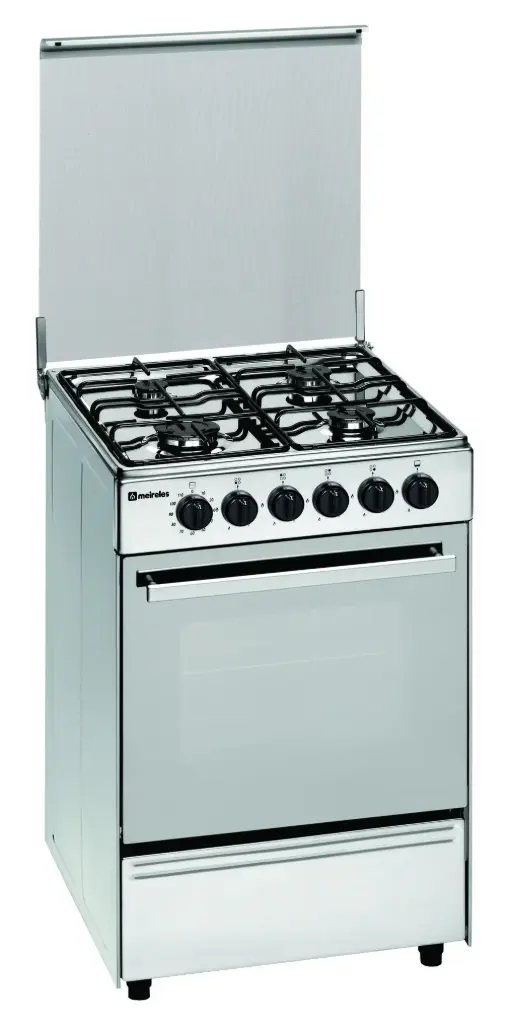 Meireles freestanding 60cm gas/gas stove