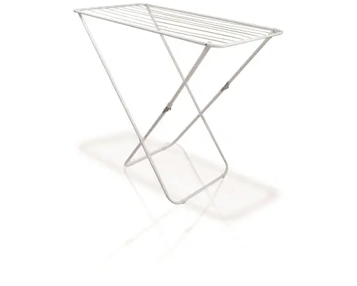 Clothes Dryer Powder Coat White 10m Drying Space 