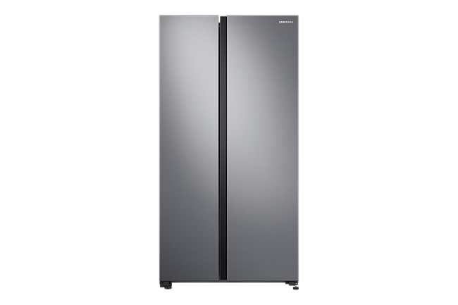 Fridge Side by Side 647L A+ Inox No Disp
