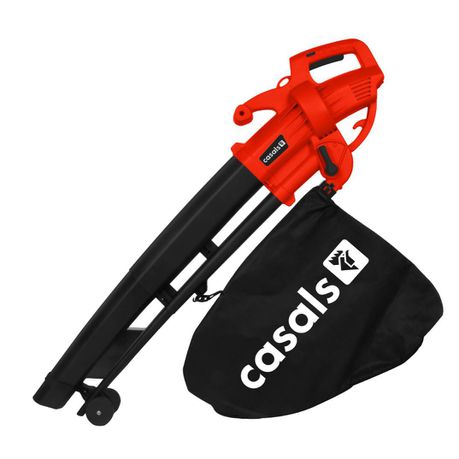 Garden Blower / Vacuum Plastic Red 35L 2800W