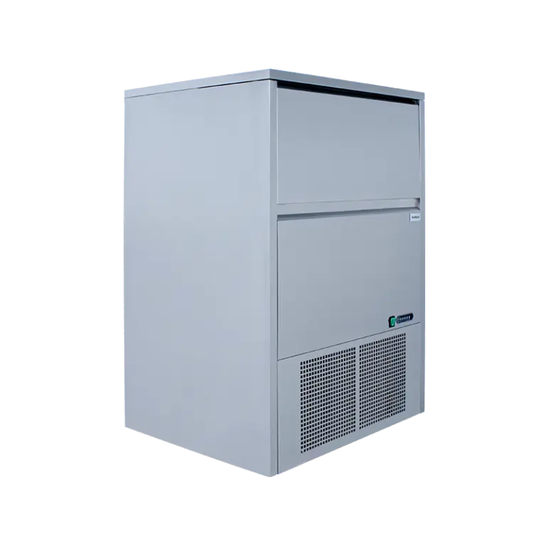 80Kg/24Hr Commercial Gourmet Type Ice Maker - Stainless Steel