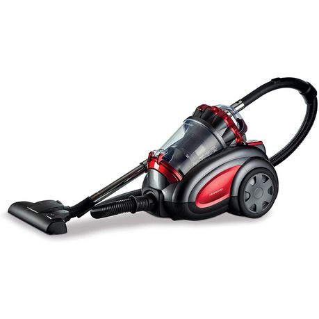Vacuum Cleaner Dry Bagless Red & Black 3.5L 2200W