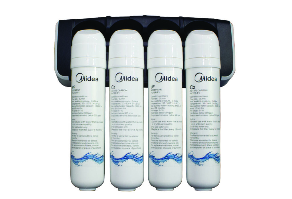 Complete 4 Stage Ultra Filtration Water System