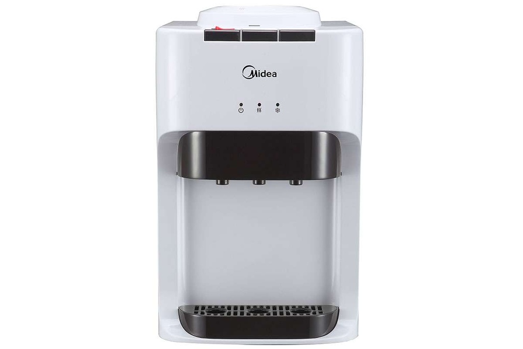 Midea Counter Top, Top Loading Water Disp - White