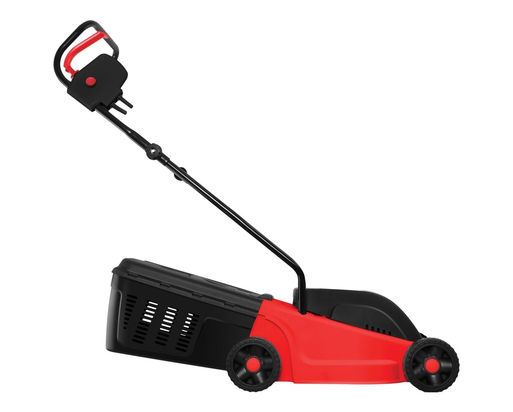 Lawnmower Electric Plastic Red 300mm 1000W 