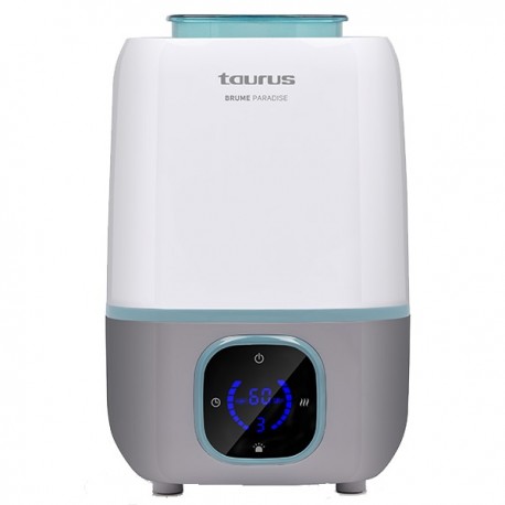 Humidifier LCD Plastic White 3L 25W Brume Paradise